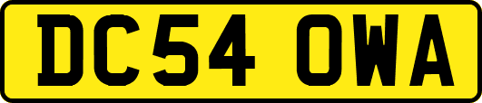 DC54OWA