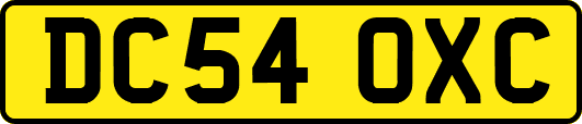 DC54OXC