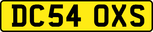 DC54OXS