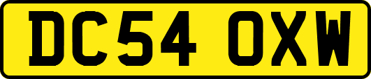 DC54OXW