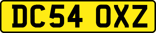 DC54OXZ