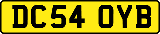 DC54OYB