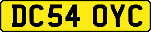 DC54OYC