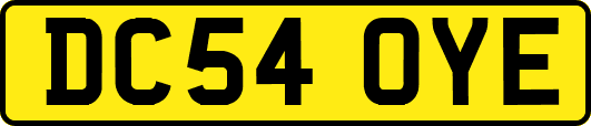 DC54OYE