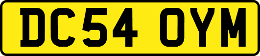 DC54OYM