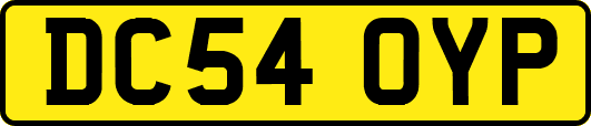 DC54OYP
