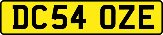 DC54OZE