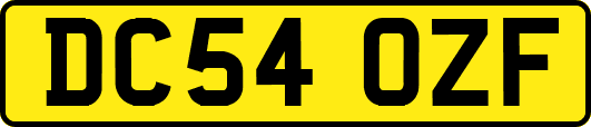 DC54OZF