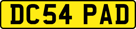 DC54PAD