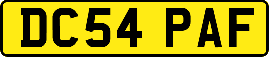 DC54PAF