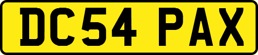DC54PAX