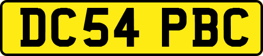 DC54PBC