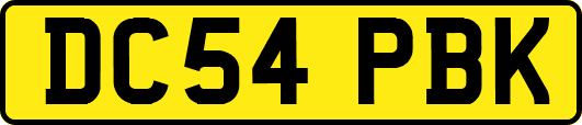 DC54PBK