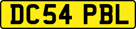DC54PBL