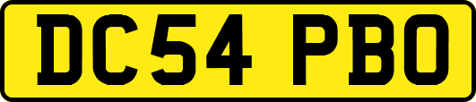 DC54PBO