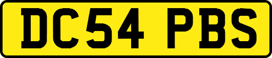 DC54PBS