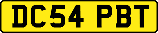 DC54PBT
