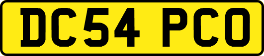 DC54PCO