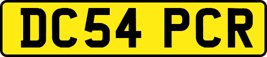 DC54PCR