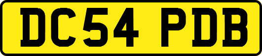 DC54PDB