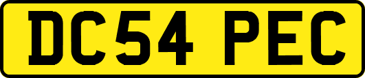 DC54PEC