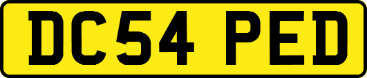 DC54PED