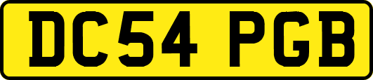 DC54PGB