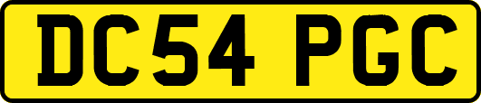 DC54PGC