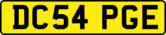 DC54PGE