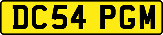 DC54PGM