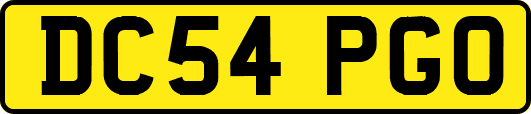 DC54PGO