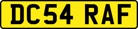 DC54RAF