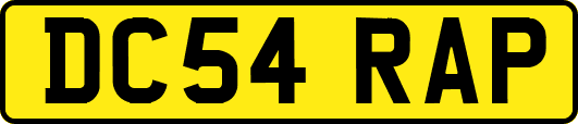 DC54RAP