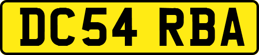 DC54RBA