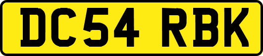 DC54RBK