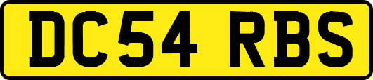 DC54RBS