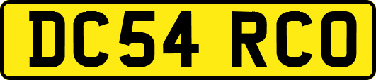 DC54RCO