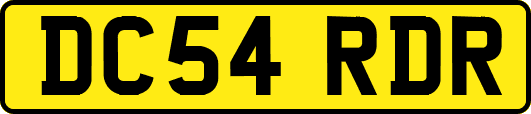 DC54RDR