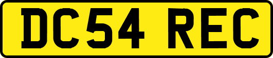 DC54REC