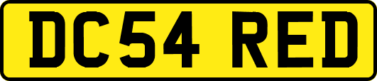 DC54RED
