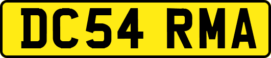 DC54RMA