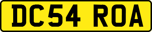 DC54ROA