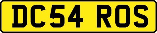 DC54ROS