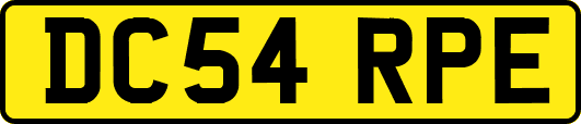 DC54RPE