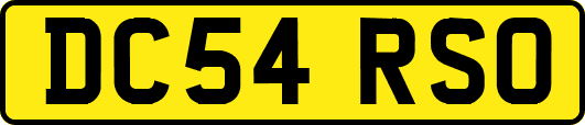 DC54RSO