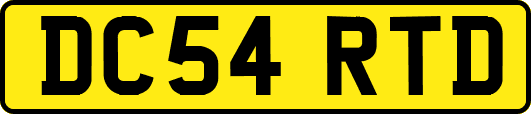 DC54RTD