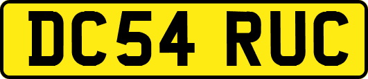 DC54RUC