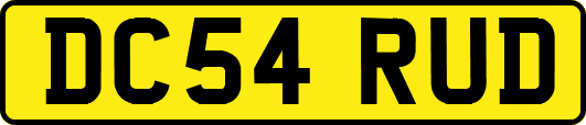 DC54RUD