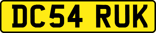 DC54RUK