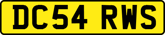 DC54RWS